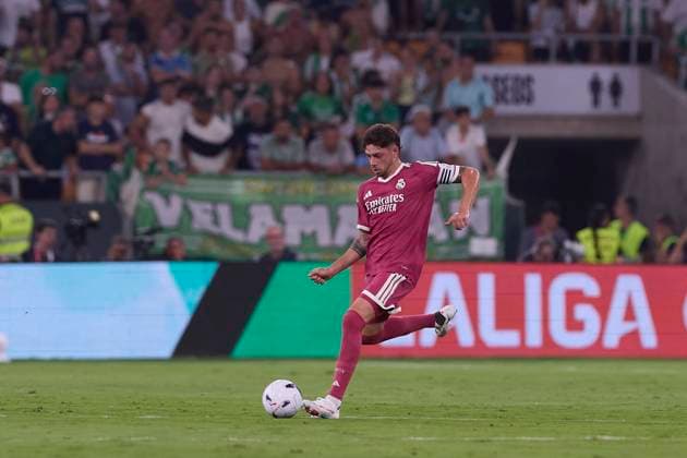 September 4, 2026, Seville, Spain: Federico Valverde (Real Madrid CF) is seen in action during the LaLiga EA SPORTS 2026 2027 match between Real Betis Balompie and Real Madrid CF.Final score: Real Betis Balompie 1-0 Real Madrid CF Seville Spain - ZUMAs197 20260904_aaa_s197_460 Copyright: xFedericoxTitonex