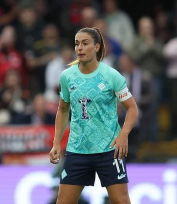 Women s Super League - London City Lionesses v Manchester United, ManU Women LONDON, ENGLAND, SEPTEMBER 4: Alexia Putellas of London City Lionesses during the Women s Super League match between London City Lionesses v Manchester United Women at Copperjax Community Stadium, London, England, on September 4. (Photo by Daniel Weir) London Copperjax Community Stadium England Copyright: xDanielxWeir SportsxPressxPhotox Sportspressphoto_SPR223066