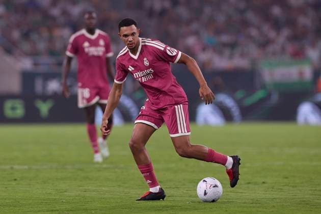 September 4, 2026, Seville, Spain: Trent Alexander-Arnold (Real Madrid CF) is seen in action during the LaLiga EA SPORTS 2026 2027 match between Real Betis Balompie and Real Madrid CF.Final score: Real Betis Balompie 1-0 Real Madrid CF Seville Spain - ZUMAs197 20260904_aaa_s197_467 Copyright: xFedericoxTitonex