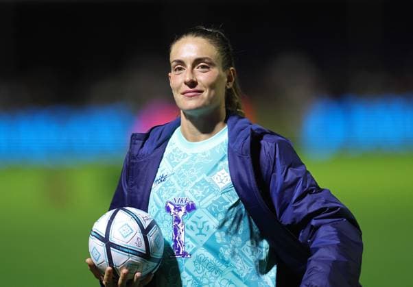 Women s Super League - London City Lionesses v Manchester United, ManU Women LONDON, ENGLAND, SEPTEMBER 4: Alexia Putellas of London City Lionesses after the 2-1 victory during the Women s Super League match between London City Lionesses v Manchester United Women at Copperjax Community Stadium, London, England, on September 4. (Photo by Daniel Weir) London Copperjax Community Stadium England Copyright: xDanielxWeir SportsxPressxPhotox Sportspressphoto_SPR223175