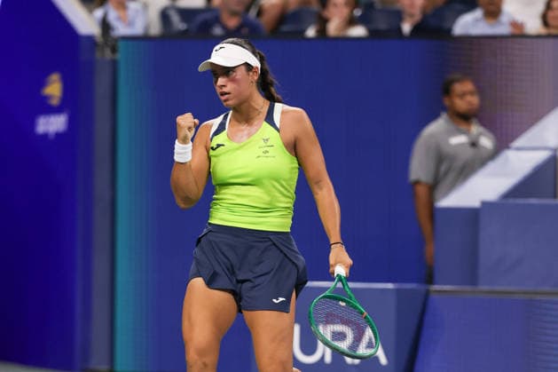 TENNIS : US Open 2026 - New York - 04 09 2026 Tennis - Us open 2026 - ITF - New York - Jessica Bouzas Maneiro - Espagne New York  Copyright: xx