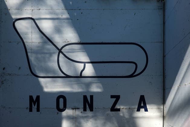 FORMULE 1 : Grand Prix d Italie - Monza - 04 09 2026 Logo of the 2026 Formula One Italian Grand Prix, 13th round of the 2026 Formula 1 World Championship, WM, Weltmeisterschaft taking place from September 4 to 6, 2026 on the Autodromo Nazionale di Monza (ITA) MONZAItaly  Copyright: xMPSxAGENCYx