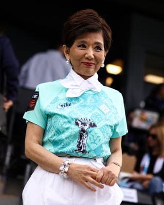London City Lionesses gegen Manchester United, 4. September 2026, London Women’s Super League – London City Lionesses gegen Manchester United – Michele Kang, Eigentümerin der London City Lionesses – Foto: Jacques Feeney – Offside, London, Großbritannien  Copyright: xJacquesxFeeneyx xOffsidexOffside