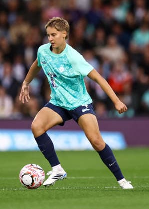 London City Lionesses gegen Manchester United, 4. September 2026, London Women’s Super League, London City Lionesses gegen Manchester United, Isa Kardinaal von den London City Lionesses, Foto: Jacques Feeney, Abseits, London, Großbritannien  Copyright: xJacquesxFeeneyx xOffsidexOffside