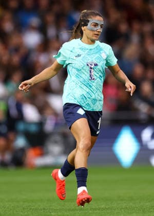 London City Lionesses gegen Manchester United, 4. September 2026, London Women’s Super League, London City Lionesses gegen Manchester United, Danielle van de Donk von den London City Lionesses, Foto: Jacques Feeney, Offside, London, Großbritannien  Copyright: xJacquesxFeeneyx xOffsidexOffside