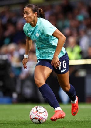 London City Lionesses gegen Manchester United, 4. September 2026, London Women’s Super League, London City Lionesses gegen Manchester United, Rosa Kafaji von den London City Lionesses, Foto: Jacques Feeney, Abseits, London, Großbritannien  Copyright: xJacquesxFeeneyx xOffsidexOffside