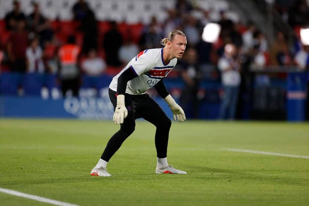 September 4, 2026, Paris, Paris, France: Matvei SOFANOV (GK) of Paris Saint Germain during warm-up of League 1 McDonald s, Day 03 match between PSG and AS MONACO at Parc Des Princes stadium - on September 04 2026. Paris - France Soccer 2026, League 1 McDonaldÃ¢â‚¬â ¢S PSG 1:2 AS MONACO  - ZUMAb253 20260904_zsp_b253_003 Copyright: xLoicxBaratouxx