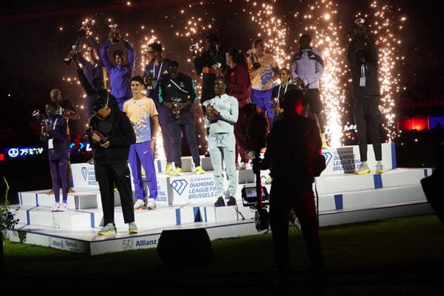 Brussel, Leichtathletik, athletics, Wanda Diamond League Final Brussels 2026 Allianz Memorial van Damme 04-05.09.2026, Boudewijnstadion, Brussels, Daimond Leagues Winners, *** Brussels, Track and Field, Athletics, Wanda Diamond League Final Brussels 2026 Allianz Memorial van Damme May 4, 5, and 9, 2026, Boudewijn Stadium, Brussels, Diamond League Winners,