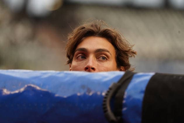Brussel, Leichtathletik, athletics, Wanda Diamond League Final Brussels 2026 Allianz Memorial van Damme 04-05.09.2026, Boudewijnstadion, Brussel, Belgien Stabhochsprung Pole Vault, Armand Duplantis, Schweden Sweden *** Brussels, Track and Field, Athletics, Wanda Diamond League Final Brussels 2026 Allianz Memorial van Damme May 4, 5, and 9, 2026, Boudewijn Stadium, Brussels, Belgium Pole Vault, Armand Duplantis, Sweden
