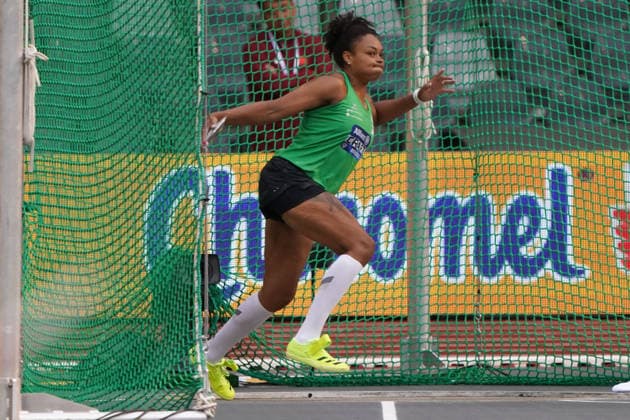 Brussel, Leichtathletik, athletics, Wanda Diamond League Final Brussels 2026 Allianz Memorial van Damme 04-05.09.2026, Boudewijnstadion, Brussel, Diskuswurf , Discus throw, Shanice Craft , Deutschland, Germany GER *** Brussels, Track and Field, Athletics, Wanda Diamond League Final Brussels 2026 Allianz Memorial van Damme May 4, 5, and 9, 2026, Boudewijn Stadium, Brussels, Discus Throw, Shanice Craft, Germany, GER