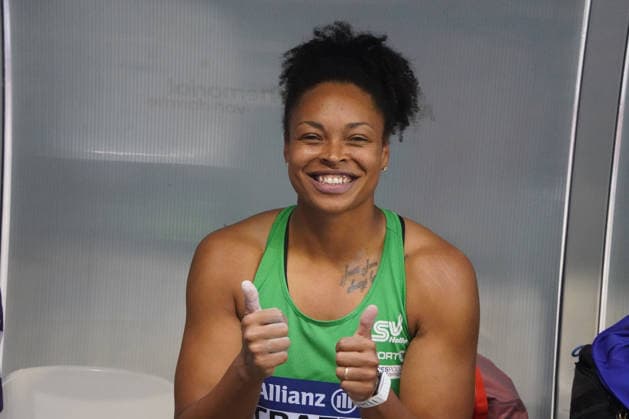 Brussel, Leichtathletik, athletics, Wanda Diamond League Final Brussels 2026 Allianz Memorial van Damme 04-05.09.2026, Boudewijnstadion, Brussel, Diskuswurf Frauen Shanice Craft Deutschland, Germany GER *** Brussels, Track and Field, Athletics, Wanda Diamond League Final Brussels 2026 Allianz Memorial van Damme May 4, 5, and 9, 2026, Boudewijn Stadium, Brussels, Women s Discus Throw: Shanice Craft, Germany (GER)