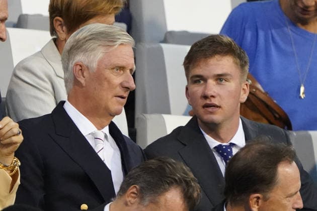 Brussel, Leichtathletik, athletics, Wanda Diamond League Final Brussels 2026 Allianz Memorial van Damme 04-05.09.2026, Boudewijnstadion, Brussel, könig philippe, Prinz Gabriel, Belgien *** Brussels, Track and Field, Athletics, Wanda Diamond League Final Brussels 2026, Allianz Memorial van Damme, May 4, 5, and 9, 2026, Boudewijn Stadium, Brussels, King Philippe, Prince Gabriel, Belgium