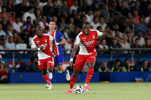 September 4, 2026, Paris, Paris, France: Denis ZAKARIA of AS MONACO in action during League 1 McDonald s, Day 03 match between PSG and AS MONACO at Parc Des Princes stadium - on September 04 2026. Paris - France Soccer 2026, League 1 McDonaldÃ¢â‚¬â ¢S PSG 1:2 AS MONACO  - ZUMAb253 20260904_zsp_b253_013 Copyright: xLoicxBaratouxx