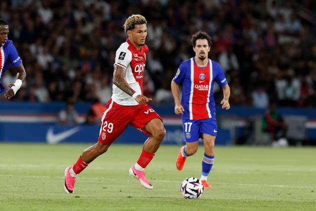 September 4, 2026, Paris, Paris, France: Paris BRUNNER of AS MONACO in action during League 1 McDonald s, Day 03 match between PSG and AS MONACO at Parc Des Princes stadium - on September 04 2026. Paris - France Paris France - ZUMAb253 20260904_zsp_b253_029 Copyright: xLoicxBaratouxx