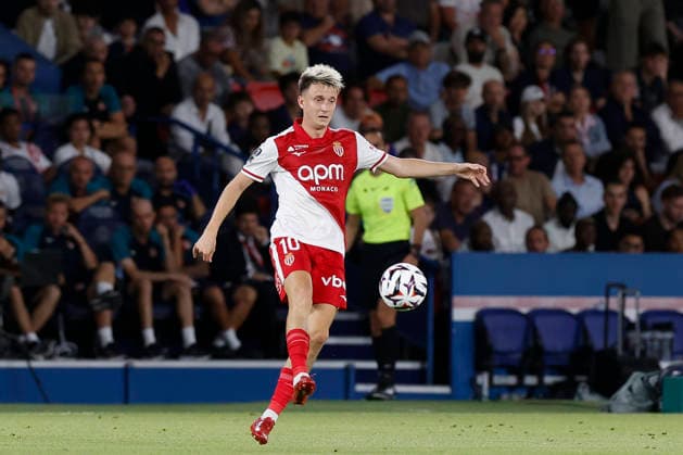 September 4, 2026, Paris, Paris, France: mo&o =in action during League 1 McDonald s, Day 03 match between PSG and AS MONACO at Parc Des Princes stadium - on September 04 2026. Paris - France Paris France - ZUMAb253 20260904_zsp_b253_031 Copyright: xLoicxBaratouxx