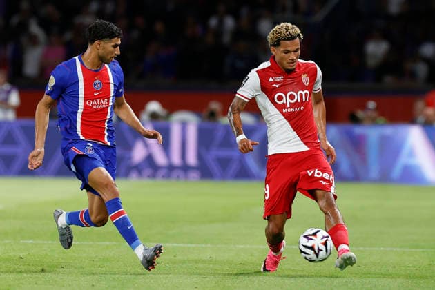 September 4, 2026, Paris, Paris, France: Paris BRUNNER of AS MONACO in action during League 1 McDonald s, Day 03 match between PSG and AS MONACO at Parc Des Princes stadium - on September 04 2026. Paris - France Paris France - ZUMAb253 20260904_zsp_b253_034 Copyright: xLoicxBaratouxx