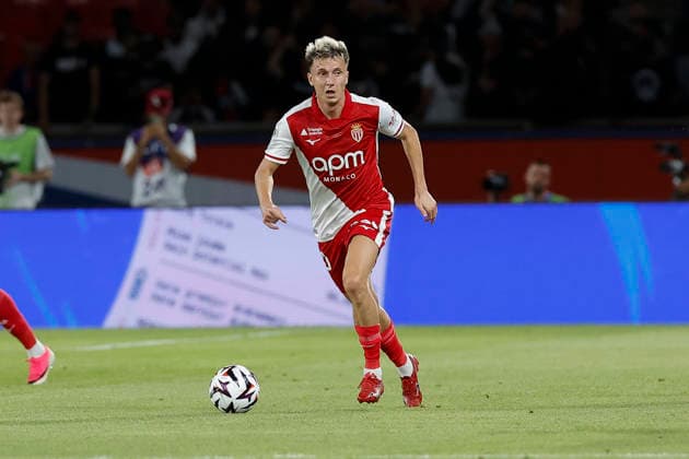 September 4, 2026, Paris, Paris, France: Aleksandr GOLOVIN of AS MONACO Paris BRUNNER of AS MONACO in action during League 1 McDonald s, Day 03 match between PSG and AS MONACO at Parc Des Princes stadium - on September 04 2026. Paris - France Paris France - ZUMAb253 20260904_zsp_b253_048 Copyright: xLoicxBaratouxx