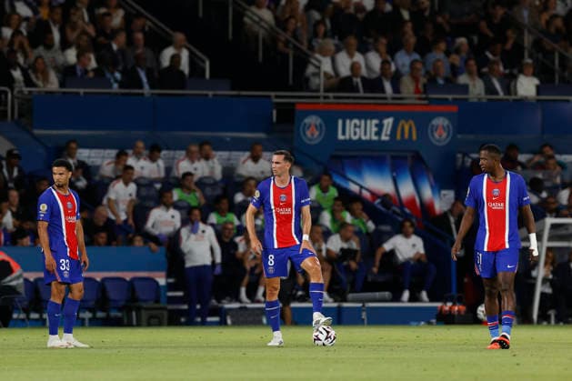 September 4, 2026, Paris, Paris, France: Fabian RUIZ of Paris Saint Germain uring League 1 McDonald s, Day 03 match between PSG and AS MONACO at Parc Des Princes stadium - on September 04 2026. Paris - France Paris France - ZUMAb253 20260904_zsp_b253_049 Copyright: xLoicxBaratouxx