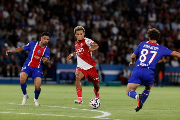 September 4, 2026, Paris, Paris, France: Paris BRUNNER of AS MONACO in action during League 1 McDonald s, Day 03 match between PSG and AS MONACO at Parc Des Princes stadium - on September 04 2026. Paris - France Paris France - ZUMAb253 20260904_zsp_b253_053 Copyright: xLoicxBaratouxx
