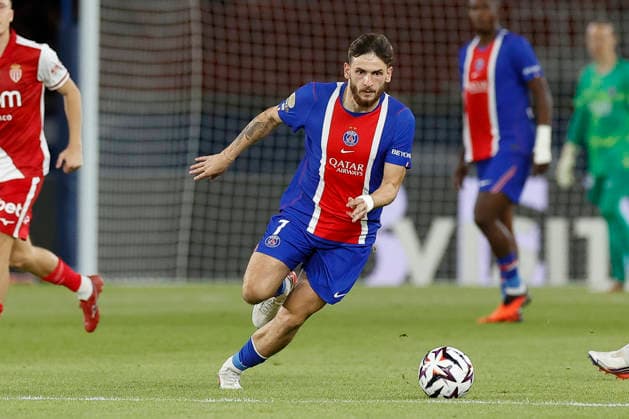 September 4, 2026, Paris, Paris, France: Khvicha KVARATSKHELIA of Paris Saint Germain in action during League 1 McDonald s, Day 03 match between PSG and AS MONACO at Parc Des Princes stadium - on September 04 2026. Paris - France Paris France - ZUMAb253 20260904_zsp_b253_058 Copyright: xLoicxBaratouxx