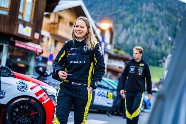AUTO - RALLYE MONT-BLANC MORZINE 2026 DACHICOURT Paul, DACHICOURT Adele, Renault Clio Rally5, portrait during the Rallye Mont-Blanc Morzine 2026, 6th round of the Championnat de France des Rallyes 2026, from September 4 to 5, 2026 in Morzine, France - MorzineFrance  Copyright: xBastienxRouxx