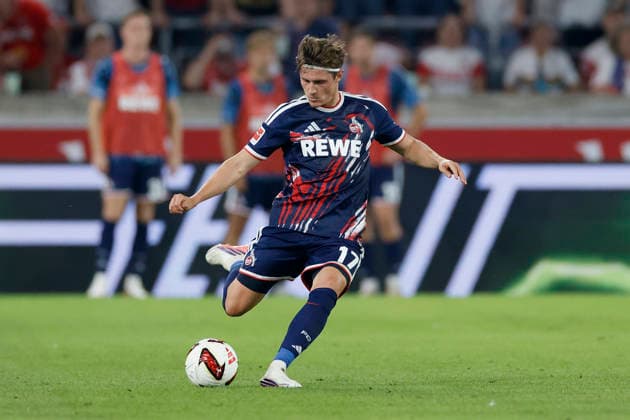 v.l.n.r.: Alessio Castro-Montes (1. FC Köln), im Bundesliga-Spiel zwischen dem VfB Stuttgart und dem 1. FC Köln in der MHP Arena, Stuttgart, Deutschland, am 4. September 2026. in action during the Bundesliga match between VfB Stuttgart and 1. FC Köln at the MHP Arena, Stuttgart, Germany, on September 4, 2026. DFB DFL REGULATIONS PROHIBIT ANY USE OF PHOTOGRAPHS AS IMAGE SEQUENCES AND OR QUASI-VIDEO, *** From left to right: Alessio Castro Montes of 1 FC Köln, in action during the Bundesliga match between VfB Stuttgart and 1 FC Köln at the MHP Arena in Stuttgart, Germany, on September 4, 2026, Stuttgart, Germany, on September 4, 2026. DFB and DFL regulations prohibit any use of photographs as image sequences and or quasi-video, Copyright: HMBxMedia xHeikoxBecker
