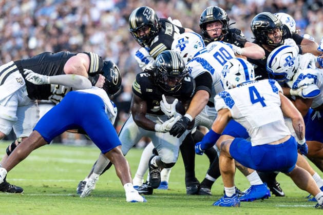 American Football, NCAA, Purdue - Indiana State