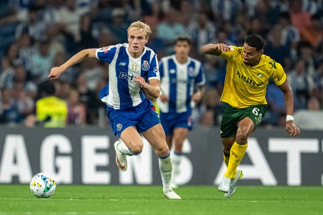 Football, Portugal, FC Porto v FC Moreirense