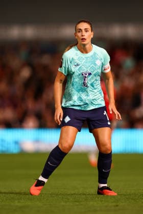 London City Lionesses gegen Manchester United, 4. September 2026, London Women’s Super League, London City Lionesses gegen Manchester United, Alexia Putellas von den London City Lionesses, Foto: Jacques Feeney, Offside, London, Großbritannien  Copyright: xJacquesxFeeneyx xOffsidexOffside
