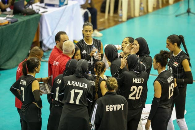 NAIROBI, KENYA - September 5: Egypt during the 2026 CAVB Women s African Nations Volleyball Championship between Egypt and Kenya on September 5, 2026 in Nairobi, Kenya. Photo by Chris Omollo Copyright: xx