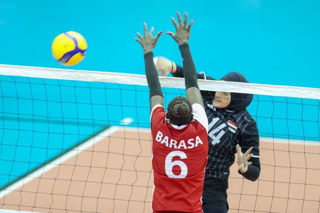 Volleyball, Women’s, African Championship, Kenya v Egypt
