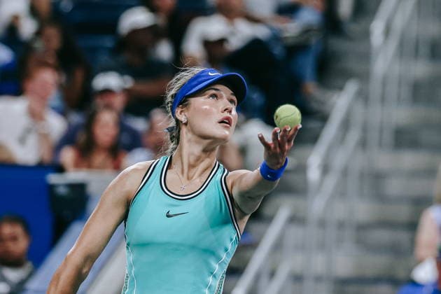 US Open tennis tournament - Day 6 Anna Kalinskaya of Russia in action against Elina Svitolina of Ukraine during the Women™s Singles third round of the US Open Tennis Championship in Flushing Meadows, New York, USA, 04 September 2026. FLUSHING MEADOWS NEW YORK United States  Copyright: xOLGAxFEDOROVAx