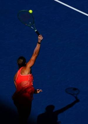 Aryna Sabalenka 2026 US Open, Day Six, USTA Billie Jean King National Tennis Center, New York, USA - 04 Sep 2026New York USTA Billie Jean King National T New York (NY) United States of America EDITORIAL USE ONLY No use with unauthorised audio, video, data, fixture lists, club league logos or live services. Online in-match use limited to 120 images, no video emulation. No use in betting, games or single club league player publications.  Copyright: xJavierxGarcia Shutterstockx 17133421bt