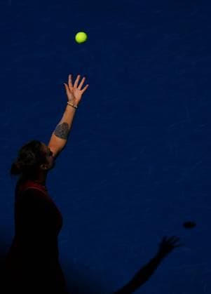 Aryna Sabalenka 2026 US Open, Day Six, USTA Billie Jean King National Tennis Center, New York, USA - 04 Sep 2026New York USTA Billie Jean King National T New York (NY) United States of America EDITORIAL USE ONLY No use with unauthorised audio, video, data, fixture lists, club league logos or live services. Online in-match use limited to 120 images, no video emulation. No use in betting, games or single club league player publications.  Copyright: xJavierxGarcia Shutterstockx 17133421bx
