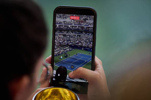 September 4, 2026, New York, New York, United States of America: Impressions general view from up during the 2026 US Open - Tennis Championships Tennis 2026: US Open - Tennis Championships: 3rd RD: ALCARAZ 6:3 6:4 6:1 WU  - ZUMAs343 20260904_zsp_s343_090 Copyright: xMathiasxSchulzx