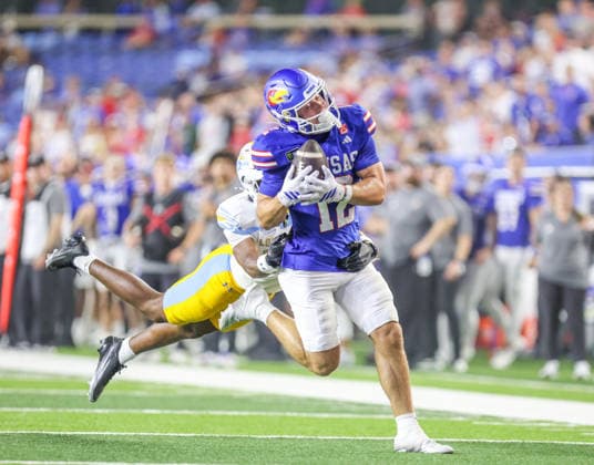 American football, NCAA, Kansas Jayhawks – LIU Sharks