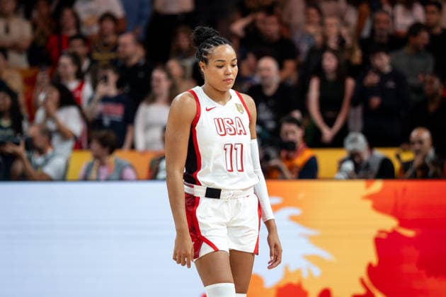 USA v China: Group D - FIBA Women s Basketball World Cup Germany 2026 Napheesa Collier plays during the FIBA Women s Basketball World Cup 2026 match between the United States and China in Berlin, Germany, on September 4, 2026. Berlin United States  Copyright: xMarcinxGolbax originalFilename:golba-unitedst260904_npoqY.jpg