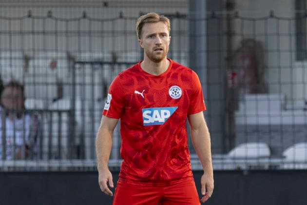 Regionalliga Southwest: Eintracht Frankfurt II vs. FC Astoria Walldorf, September 4, 2026 Lennart Grimmer FC Astoria Walldorf 8, cutout, portrait, Eintracht Frankfurt II FC Astoria Walldorf, Dreieich, Maxworx Sportpark, September 4, 2026 Copyright: xBEAUTIFULxSPORTS Gawlikx