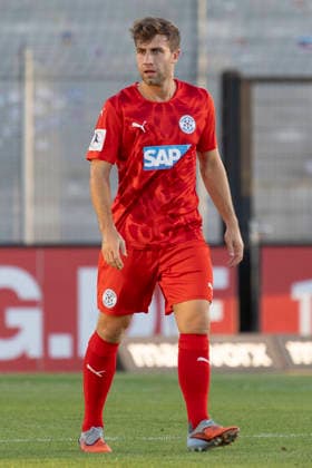 Regionalliga Southwest: Eintracht Frankfurt II vs. FC Astoria Walldorf, September 4, 2026 Emilian Lässig FC Astoria Walldorf 13, cutout, portrait, Eintracht Frankfurt II vs. FC Astoria Walldorf, Dreieich, Maxworx Sportpark, September 4, 2026 Copyright: xBEAUTIFULxSPORTS Gawlikx