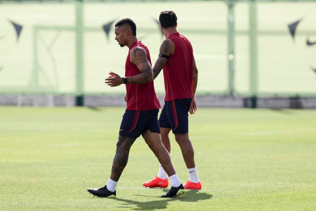 September 5, 2026, Sant Joan Despi, Barcelona, Spain: Gabriel Jesus during the training day of FC Barcelona, Barca ahead the Spanish League, Laliga EA Sports, football match against Valencia CF at Ciudad Esportiva Joan Gamper on September 05, 2026 in Sant Joan Despi, Barcelona, Spain. Sant Joan Despi Spain - ZUMAa181 20260905_zaa_a181_005 Copyright: xJavierxBorregox