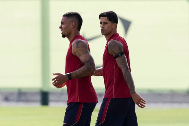 September 5, 2026, Sant Joan Despi, Barcelona, Spain: Joao Cancelo during the training day of FC Barcelona, Barca ahead the Spanish League, Laliga EA Sports, football match against Valencia CF at Ciudad Esportiva Joan Gamper on September 05, 2026 in Sant Joan Despi, Barcelona, Spain. Sant Joan Despi Spain - ZUMAa181 20260905_zaa_a181_015 Copyright: xJavierxBorregox