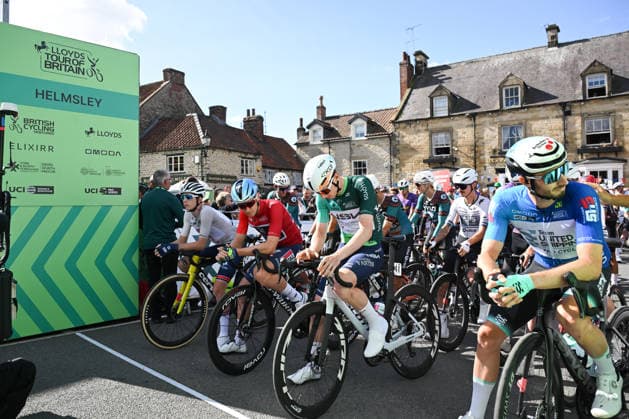 Cycling, Tour of Britain, Stage 4