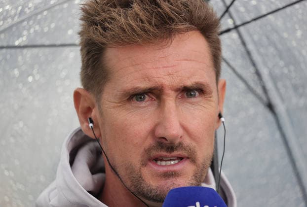 Trainer Miroslav Klose (1.FC Nuernberg) Fussball, Herren, Saison 2026 2027, 2.BL, Holstein Stadion, Holstein Kiel gegen 1.FC Nuernberg DFL REGULATIONS PROHIBIT ANY USE OF PHOTOGRAPHS AS IMAGE SEQUENCES AND OR QUASI-VIDEO. *** Coach Miroslav Klose, 1. FC Nuremberg Soccer, Men s Team, 2026–2027 Season, 2. Bundesliga, Holstein Stadium, Holstein Kiel vs. 1. FC Nuremberg DFL REGULATIONS PROHIBIT ANY USE OF PHOTOGRAPHS AS IMAGE SEQUENCES AND OR QUASI-VIDEO