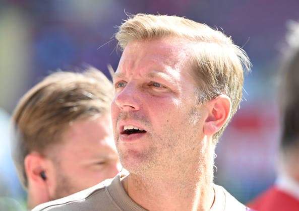 Fussball - 2. Bundesliga - Saison 2026 27 1. FC Kaiserslautern 05.09.2026 Fritz-Walter-Stadion 1. FC Kaiserslautern (fck) - SV Darmstadt 98 (da) Trainer Florian KOHFELDT (SV Darmstadt 98) 1. FC Kaiserslautern *** Soccer, 2. Bundesliga, 2026–27 Season, 1 FC Kaiserslautern 05 September 2026, Fritz Walter Stadium, 1 FC Kaiserslautern vs. SV Darmstadt 98, Coach: Florian KOHFELDT, SV Darmstadt 98 vs. 1 FC Kaiserslautern
