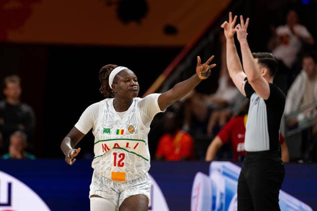 Basketball, FIBA Women’s World Cup, Mali v Spain