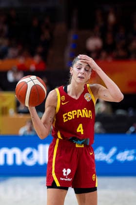 Mariona Ortiz, Spain, 04 Disappointment, GER, Mali vs. Spain, Basketball, 2026 FIBA Women s World Cup, Group Stage, Matchday 2, September 5, 2026, GER, Mali vs. Spain, Basketball, FIBA Women’s World Cup 2026, Group Stage, Matchday 2, September 5, 2026, Berlin Copyright: xEibner-Pressefoto MaxxVincenx EP_MVN
