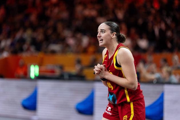 Iyana Martin, Spain, 44, disappointed; Disappointment, GER, Mali vs. Spain, Basketball, 2026 FIBA Women s World Cup, Group Stage, Matchday 2, September 5, 2026, GER, Mali vs. Spain, Basketball, 2026 FIBA Women’s World Cup, Group Stage, Matchday 2, September 5, 2026, Berlin Copyright: xEibner-Pressefoto MaxxVincenx EP_MVN