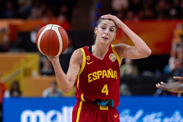 Mariona Ortiz, Spain, 04 Disappointment, GER, Mali vs. Spain, Basketball, 2026 FIBA Women s World Cup, Group Stage, Matchday 2, September 5, 2026, GER, Mali vs. Spain, Basketball, 2026 FIBA Women’s World Cup, Group Stage, Matchday 2, September 5, 2026, Berlin Copyright: xEibner-Pressefoto MaxxVincenx EP_MVN