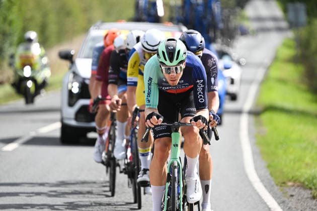 2026 Lloyds Tour of Britain Men Picture by Zac Williams SWpix.com - 05 09 2026 - Cycling - UCI ProSeries - 2026 Lloyds Tour of Britain Men - Stage 4: Helmsley to Leyburn (165.8km) - Cees Bol (Decathlon CMA CGM Team) Cycling Copyright: x xSWpix.comx(t axPhotographyxHubxLtd)xZacxWilliams SWpix.comx SWP-3030-22404