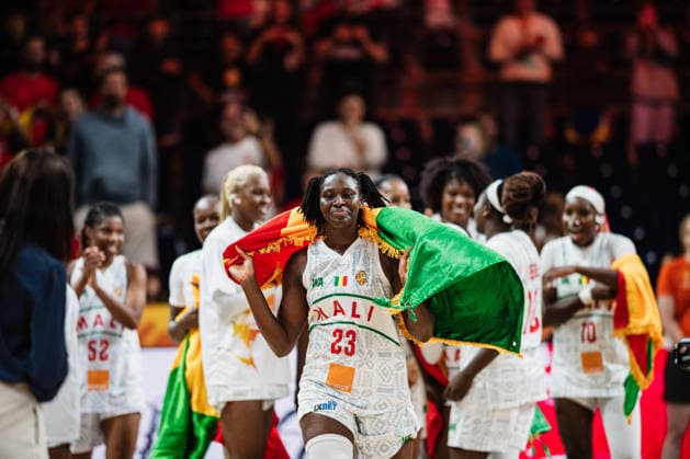 2026 FIBA Women’s Basketball World Cup: Mali vs. Spain, September 5, 2026—Sika Kone of Mali, 23, Named MVP— FIBA Women’s Basketball World Cup 2026, Group Stage, Group A, Matchday 2: Mali vs. Spain on September 5, 2026, at the Max Schmeling Halle, Berlin Copyright: xBEAUTIFULxSPORTS Tonhäuserx